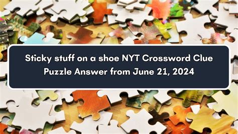 Sticky stuff nyt - The Crossword Solver found 30 answers to "Sticky plant stuff", 5 letters crossword clue. The Crossword Solver finds answers to classic crosswords and cryptic crossword puzzles. Enter the length or pattern for better results. Click the answer to find similar crossword clues . Enter a Crossword Clue.